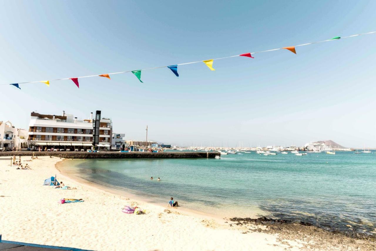 Casa Delfin On Corralejo Center Beach: Wifi, Netflix, Aircon... Villa Ngoại thất bức ảnh