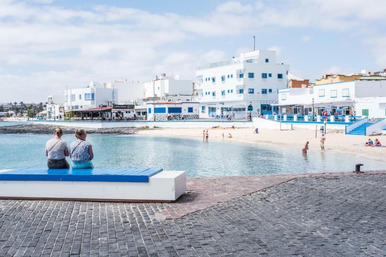Casa Delfin On Corralejo Center Beach: Wifi, Netflix, Aircon... Ngoại thất bức ảnh