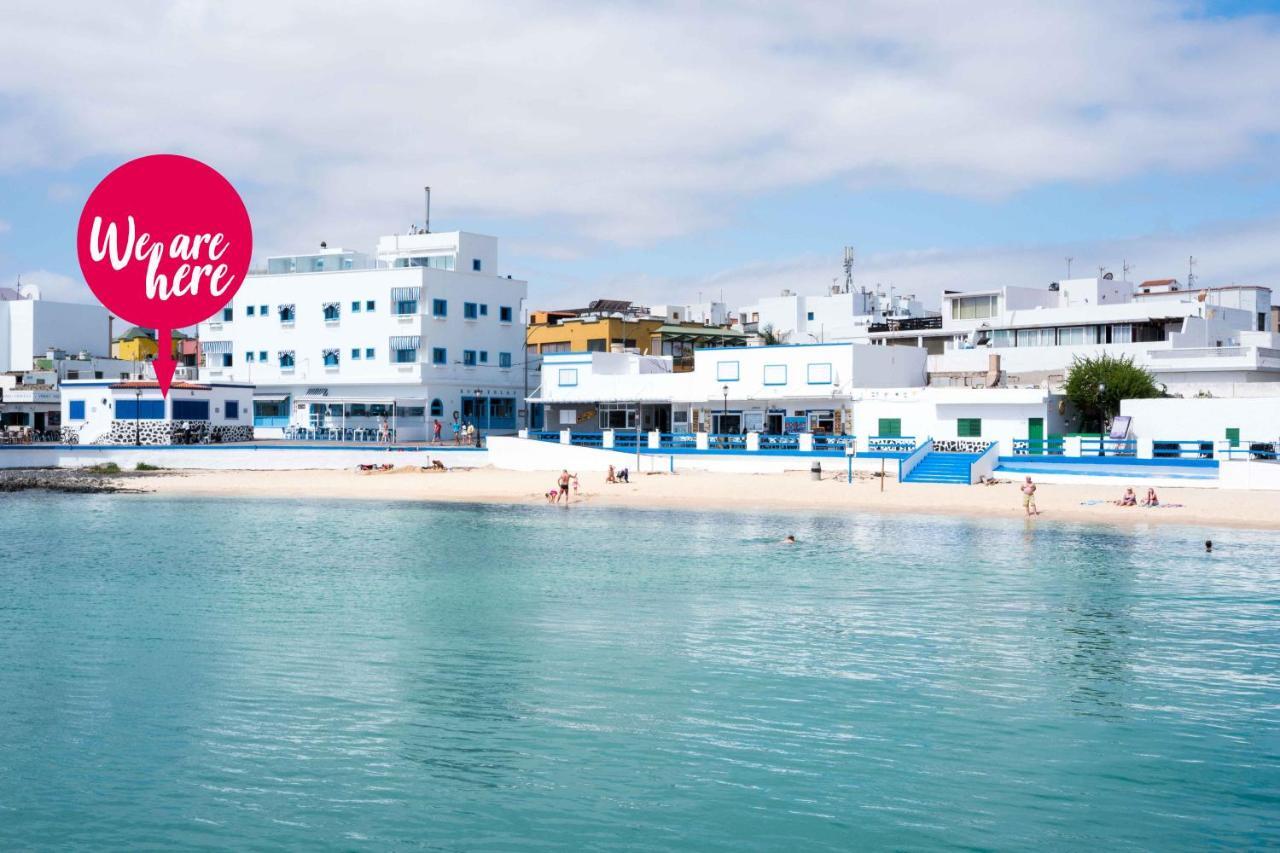 Casa Delfin On Corralejo Center Beach: Wifi, Netflix, Aircon... Villa Ngoại thất bức ảnh